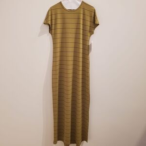 nwt LulaRoe Maxi Medium Maria Dress